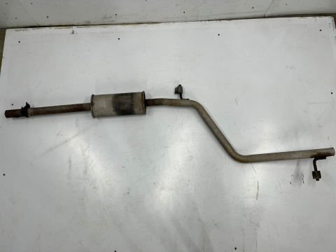 Wydech Dacia Logan MCV I kombi 1.4 MPi benzyna 06-13r. tłumik środkowy rura