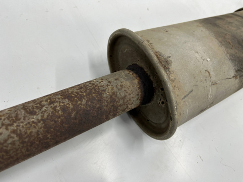 Wydech Dacia Logan MCV I kombi 1.4 MPi benzyna 06-13r. tłumik środkowy rura