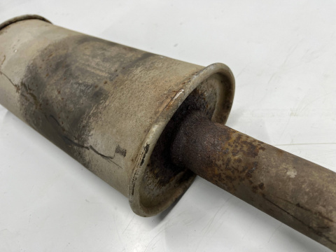 Wydech Dacia Logan MCV I kombi 1.4 MPi benzyna 06-13r. tłumik środkowy rura