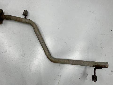 Wydech Dacia Logan MCV I kombi 1.4 MPi benzyna 06-13r. tłumik środkowy rura