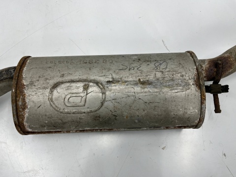 Wydech Ford Mondeo MK1 MK2 2.5b V6 92-00r. tłumik środkowy 08395