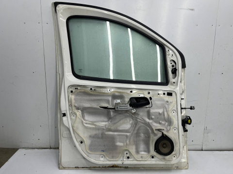 Drzwi Citroen Nemo Peugeot Bipper Fiat Fiorino III 3 07-17r. lewe przednie lewy przód Bianco Beyaz 249