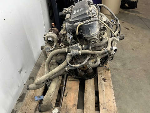 Silnik Citroen Nemo Bipper Fiorino III Qubo 07-17r. 1.4 HDi kod 8hs głowica słupek WTRYSKI TURBINA