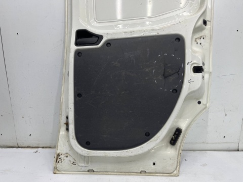 Drzwi Citroen Nemo Peugeot Bipper Fiat Fiorino III 3 07-17r. prawy bok prawe boczne przesuwne Bianco Beyaz 249