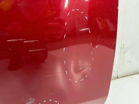 Drzwi Nissan Micra K14 V 5 17-22r. prawe tylne prawy tył 821125FA5A