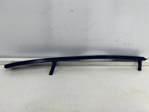 Listwa BMW X5 e53 99-03r. prawa przednia nakładka maskownica pod reflektor lampę TopasBlau Metalic 8402648