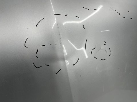 Maska Mitsubishi Colt VI 6 Z30 04-08r. pokrywa silnika