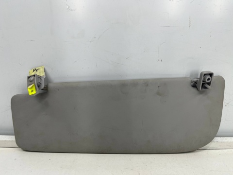 Daszek Citroen Nemo Bipper Fiorino III Qubo 07-17r. prawy pasażera przeciwsłonecznik OSŁONA SŁONECZNA przesłonka