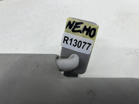 Daszek Citroen Nemo Bipper Fiorino III Qubo 07-17r. prawy pasażera przeciwsłonecznik OSŁONA SŁONECZNA przesłonka