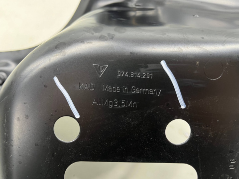 Poszycie Porsche Panamera II 974 Sport Turismo KOMBI 17-23r. tylny pas próg bagażnika mocowanie belki NOWA 974814289a