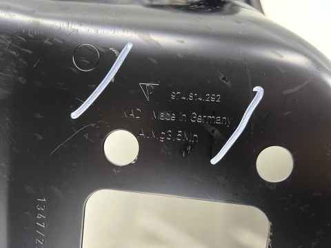 Poszycie Porsche Panamera II 974 Sport Turismo KOMBI 17-23r. tylny pas próg bagażnika mocowanie belki NOWA 974814289a