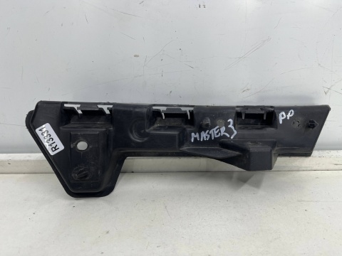 Ślizg Renault Master 3 III Movano B 10-19r. prawe przednie mocowanie zderzaka wspornik 960160002r