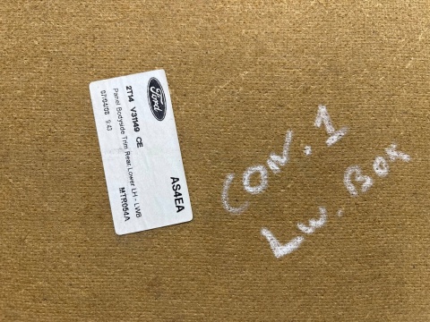 Tapicerka Ford Connect I MK1 02-13r. boczek płyty obicie paki lewy tylny zabudowa boczek sklejka osłona 2t14v31149ce