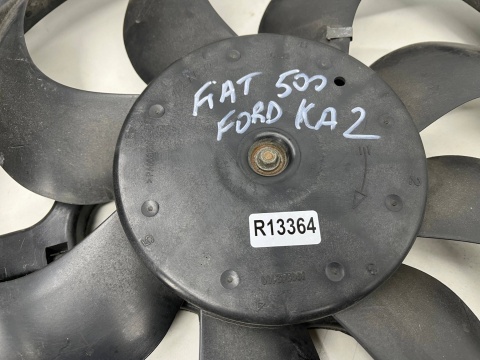 Wentylator chłodnicy Fiat 500 Ford Ka MK2 1.2 8v wiatrak obudowa 51787111