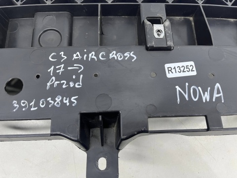 Belka zderzaka Citroen C3 Aircross 17r.- przednie wzmocnienie pasa NOWA ORYGINALNA 39103845