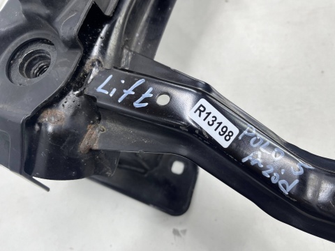 Belka zderzaka VW Polo 5 V 6r LIFT 14-17r. przednia wzmocnienie passa absorber ślizg 6c0807693