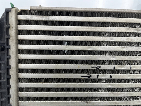 Chłodnica intercoolera Porsche Panamera II 971 4s 2.9 V6 T prawy intercooler oryginał 971145804h