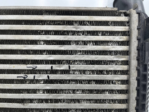 Chłodnica intercoolera Porsche Panamera II 971 4s 2.9 V6 T prawy intercooler oryginał 971145804h