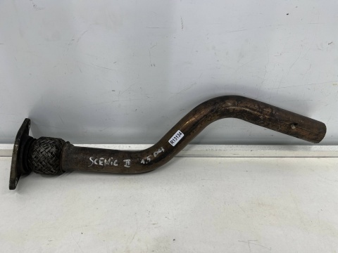 Wydech Renault Scenic 2 II 1.5 dci 03-09r. tłumik drgań rura elastyczna ORYGINAŁNA 8200005260