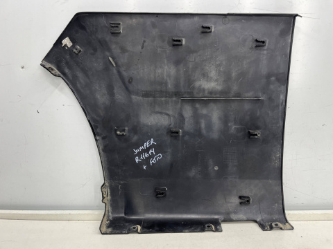 Listwa Citroen Jumper II Ducato III Boxer II 2006r.- prawa tylna nakładka błotnika L1 L2 L3 długość 615mm. 1305768070