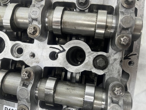 Głowica BMW E90 E87 F10 F20 F30 2.0d n47 wałki rozrządu REGENEROWANA 781046503