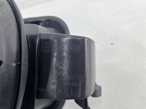 Klapka wlewu paliwa BMW X3 G01 F97 iX3 G08 17r.- NIE PRZEBITA 7405751 7405752 7405749