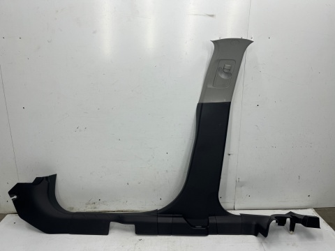 Plastik Mitsubishi ASX I 10-22r. prawa środkowa osłona słupka progu 7211a142 7656a036 14742-3h451