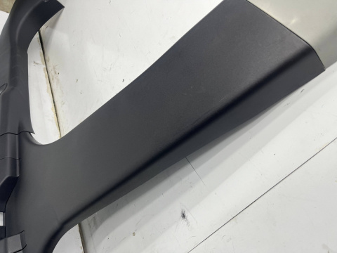 Plastik Mitsubishi ASX I 10-22r. prawa środkowa osłona słupka progu 7211a142 7656a036 14742-3h451