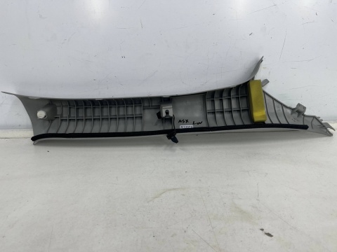 Plastik Mitsubishi ASX I 10-22r. lewa osłona słupka szyby przedniej 7210a181 7210a183