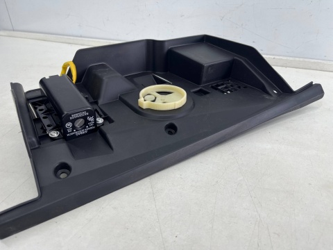 Plastik Mitsubishi ASX I 10-22r. osłona dolna deski rozdzielczej pod schowkiem kokpit 8006a281 8006a288