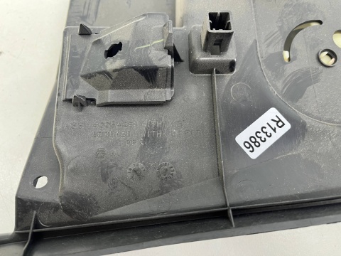 Plastik Mitsubishi ASX I 10-22r. osłona dolna deski rozdzielczej pod schowkiem kokpit 8006a281 8006a288