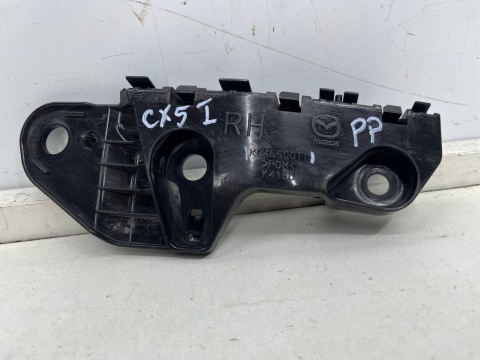 Ślizg Mazda CX-5 I 12-17r.- prawe przednie mocowanie wspornik uchwyt zderzaka kd45500t1