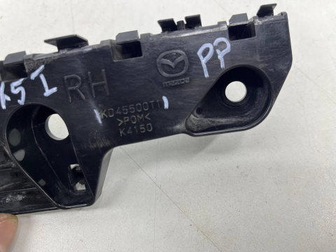 Ślizg Mazda CX-5 I 12-17r.- prawe przednie mocowanie wspornik uchwyt zderzaka kd45500t1