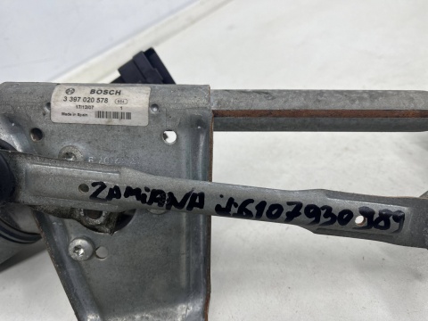 Mechanizm wycieraczek Peugeot 206 przedni silniczek 0390241523 3397020578