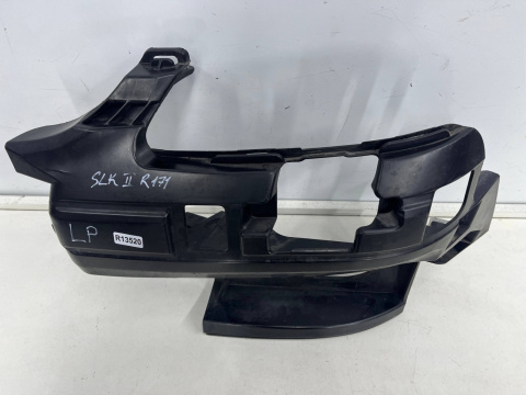 Ślizg Mercedes SLK II R171 04-08r. lewe przednie mocowanie wspornik uchwyt halogenu zderzaka a1718850165