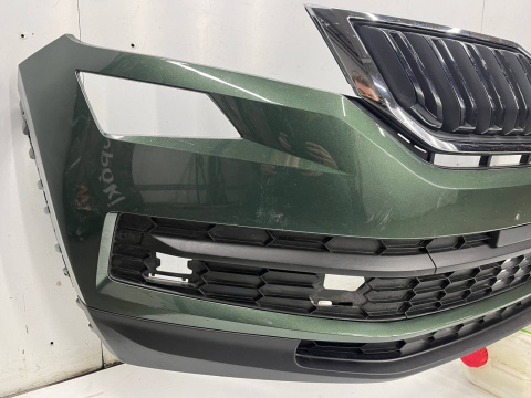 Zderzak przedni Skoda Kodiaq I 1 16-21r. przód 565807221