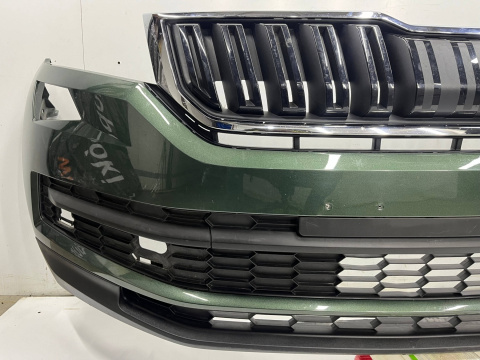 Zderzak przedni Skoda Kodiaq I 1 16-21r. przód 565807221