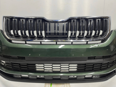 Zderzak przedni Skoda Kodiaq I 1 16-21r. przód 565807221