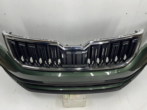 Zderzak przedni Skoda Kodiaq I 1 16-21r. przód 565807221