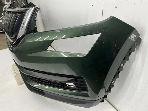 Zderzak przedni Skoda Kodiaq I 1 16-21r. przód 565807221