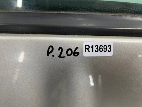 Drzwi Peugeot 206 3D 98-09r. prawe przednie prawy przód ETS