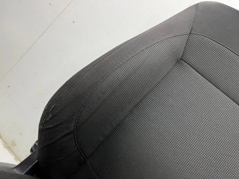 Fotele Ford S-Max I MK1 06-14r. prawy przedni elektryczny wersja ANGIELSKA anglik