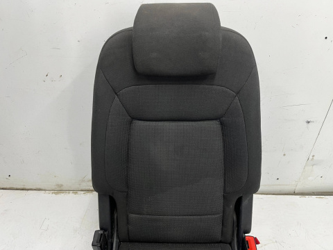 Fotele Ford S-Max I MK1 06-14r. tylny środkowy 2 rząd kanapa 7 osobowy