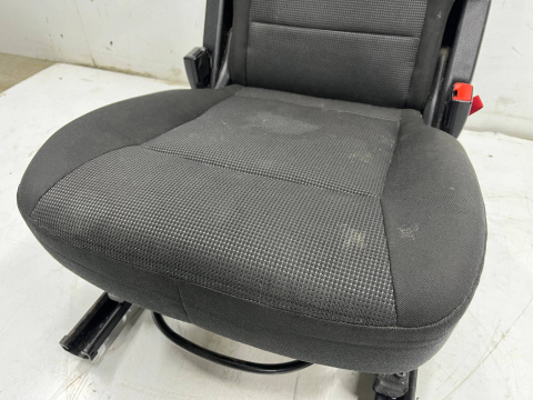 Fotele Ford S-Max I MK1 06-14r. tylny środkowy 2 rząd kanapa 7 osobowy