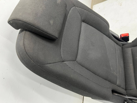 Fotele Ford S-Max I MK1 06-14r. tylny środkowy 2 rząd kanapa 7 osobowy