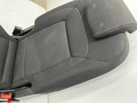 Fotele Ford S-Max I MK1 06-14r. tylny środkowy 2 rząd kanapa 7 osobowy