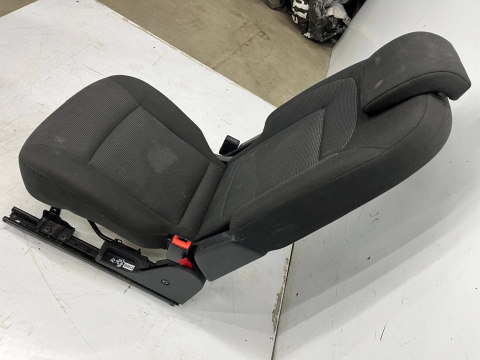 Fotele Ford S-Max I MK1 06-14r. tylny środkowy 2 rząd kanapa 7 osobowy