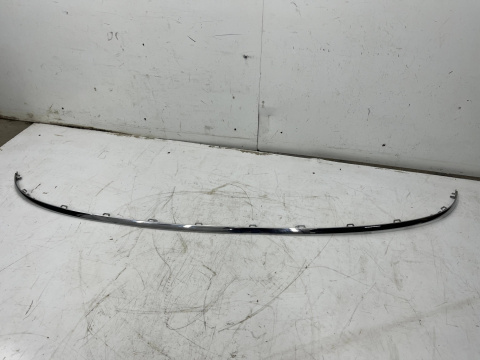 Listwa zderzaka Audi A8 D4 LIFT 13-17r. tylna chromowana 4h0807443a