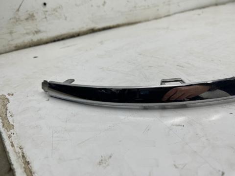 Listwa zderzaka Audi A8 D4 LIFT 13-17r. tylna chromowana 4h0807443a