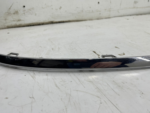 Listwa zderzaka Audi A8 D4 LIFT 13-17r. tylna chromowana 4h0807443a